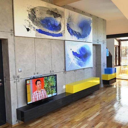 Art Penthouse Apartment Burgas Ngoại thất bức ảnh