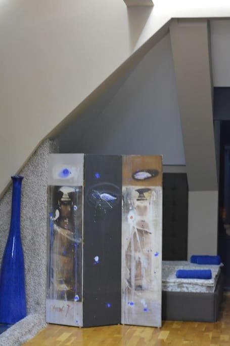 Art Penthouse Apartment Burgas Ngoại thất bức ảnh
