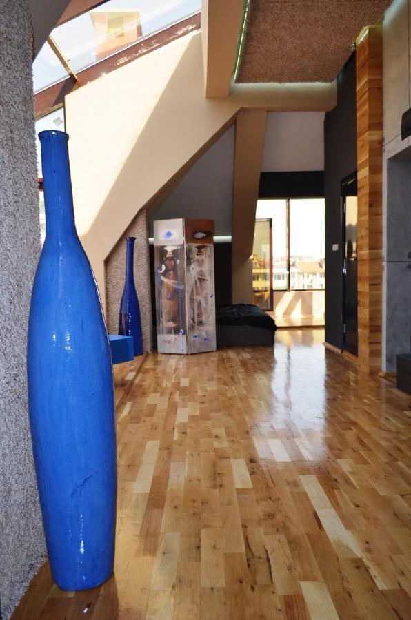 Art Penthouse Apartment Burgas Ngoại thất bức ảnh