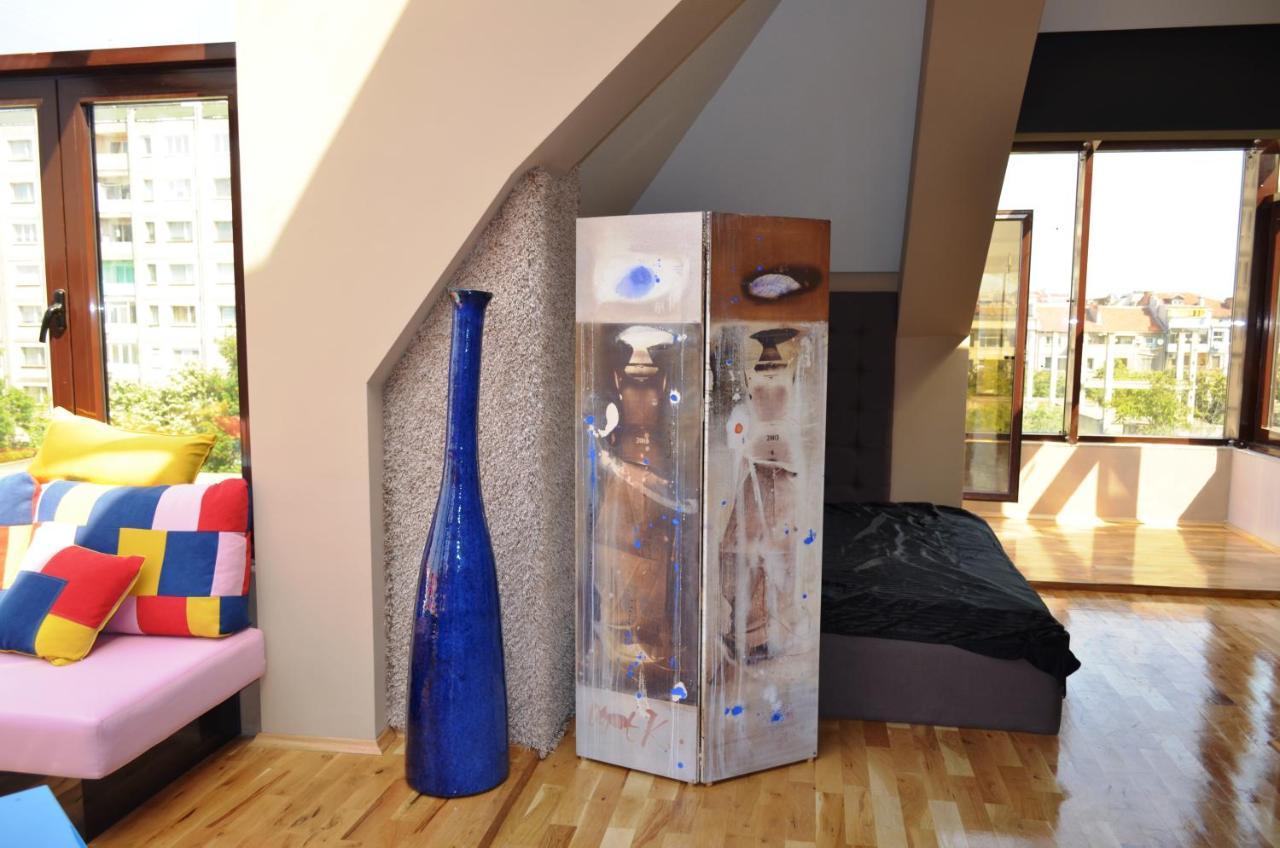 Art Penthouse Apartment Burgas Ngoại thất bức ảnh
