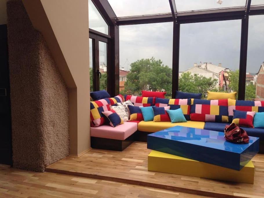 Art Penthouse Apartment Burgas Ngoại thất bức ảnh
