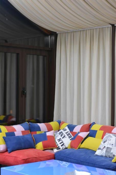Art Penthouse Apartment Burgas Ngoại thất bức ảnh