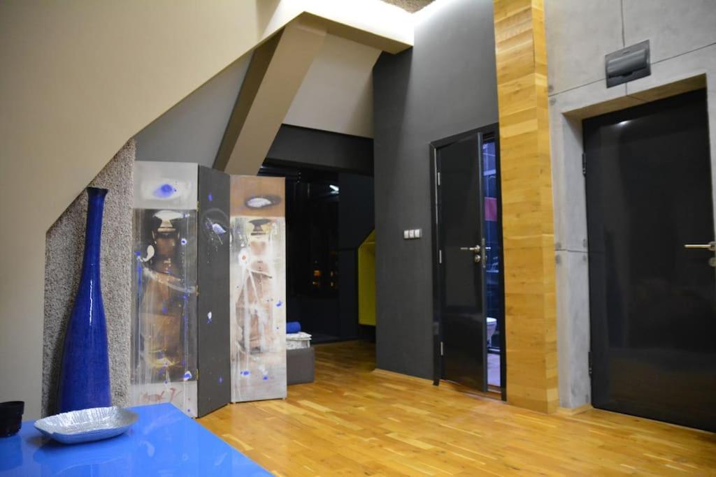 Art Penthouse Apartment Burgas Ngoại thất bức ảnh