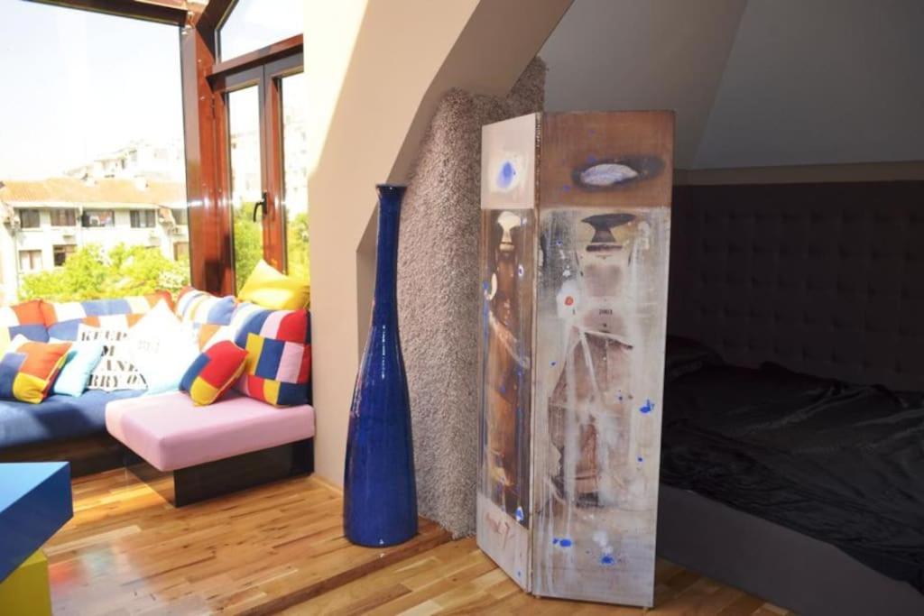 Art Penthouse Apartment Burgas Ngoại thất bức ảnh