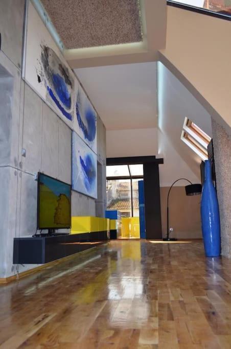 Art Penthouse Apartment Burgas Ngoại thất bức ảnh