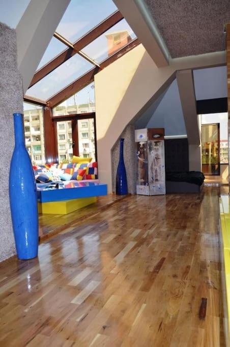 Art Penthouse Apartment Burgas Ngoại thất bức ảnh