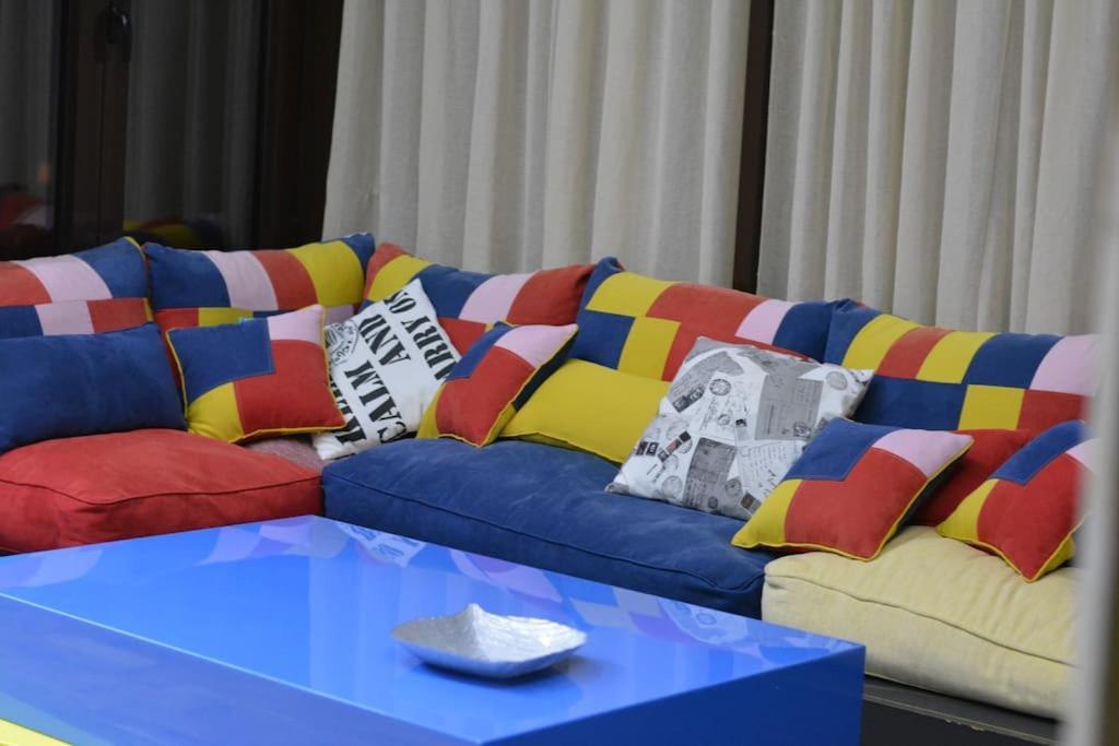 Art Penthouse Apartment Burgas Ngoại thất bức ảnh