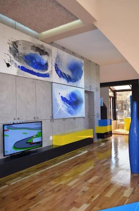 Art Penthouse Apartment Burgas Ngoại thất bức ảnh