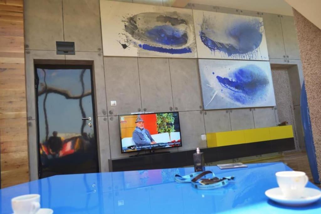 Art Penthouse Apartment Burgas Ngoại thất bức ảnh