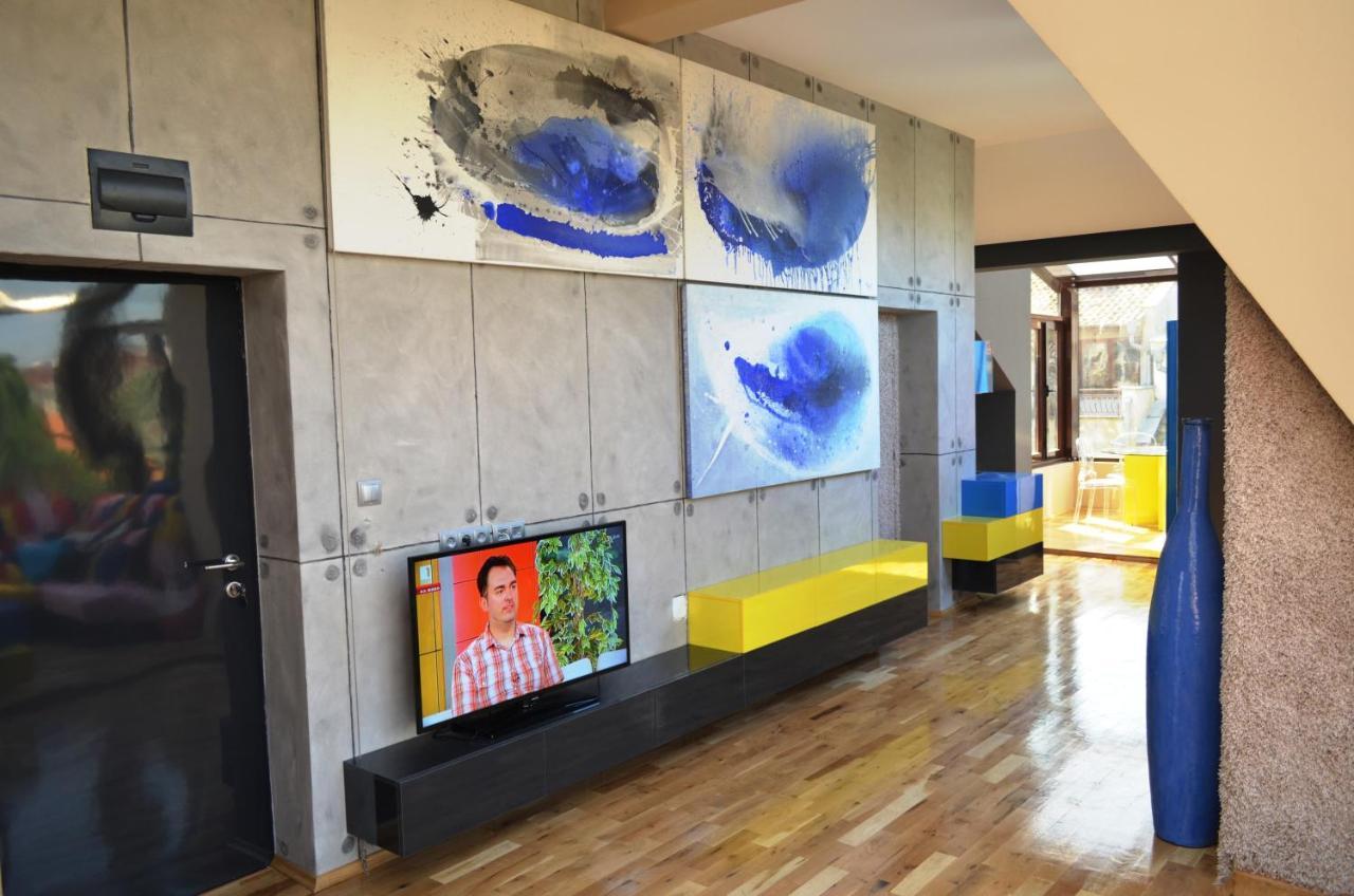 Art Penthouse Apartment Burgas Ngoại thất bức ảnh