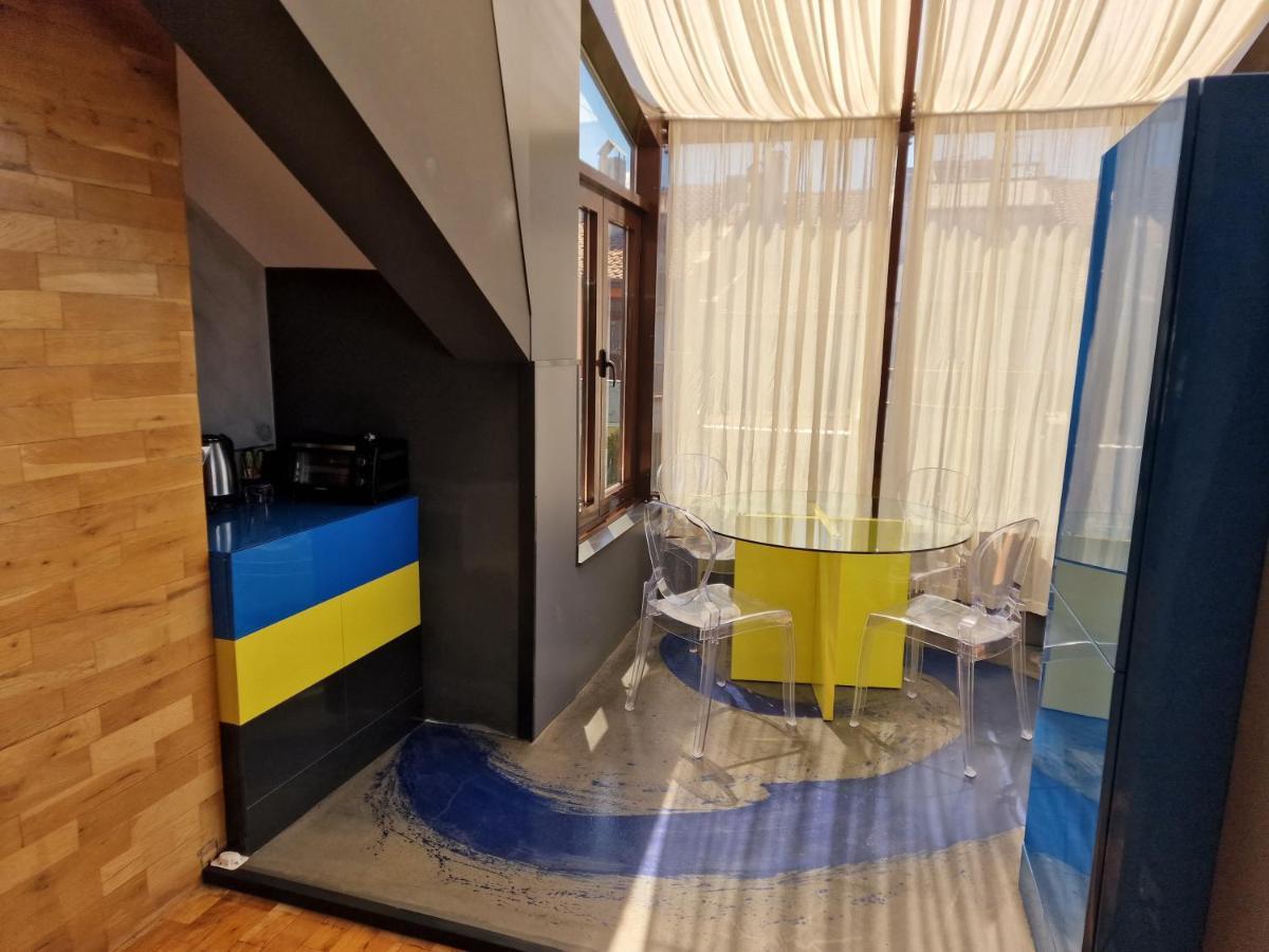 Art Penthouse Apartment Burgas Ngoại thất bức ảnh
