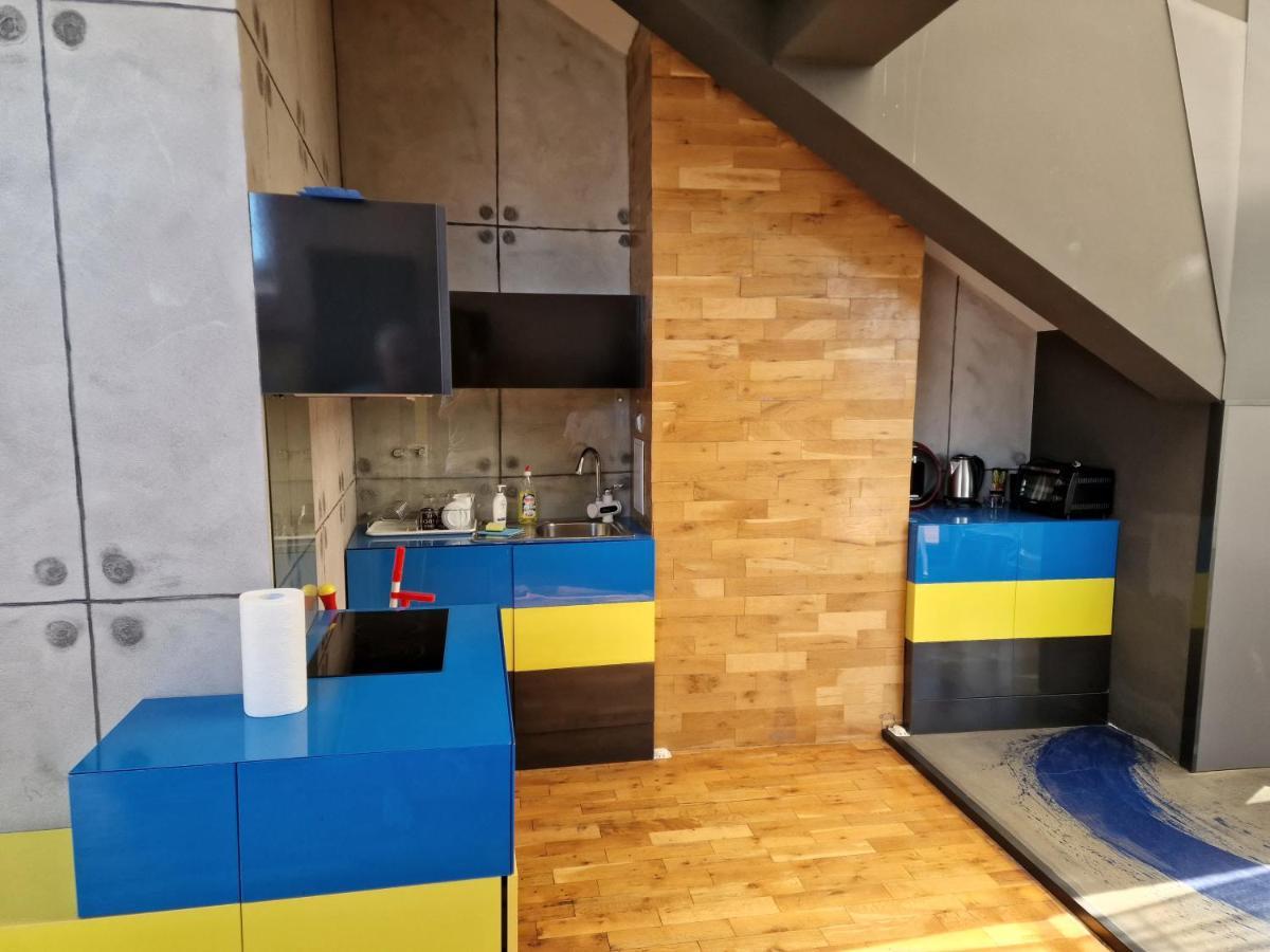 Art Penthouse Apartment Burgas Ngoại thất bức ảnh