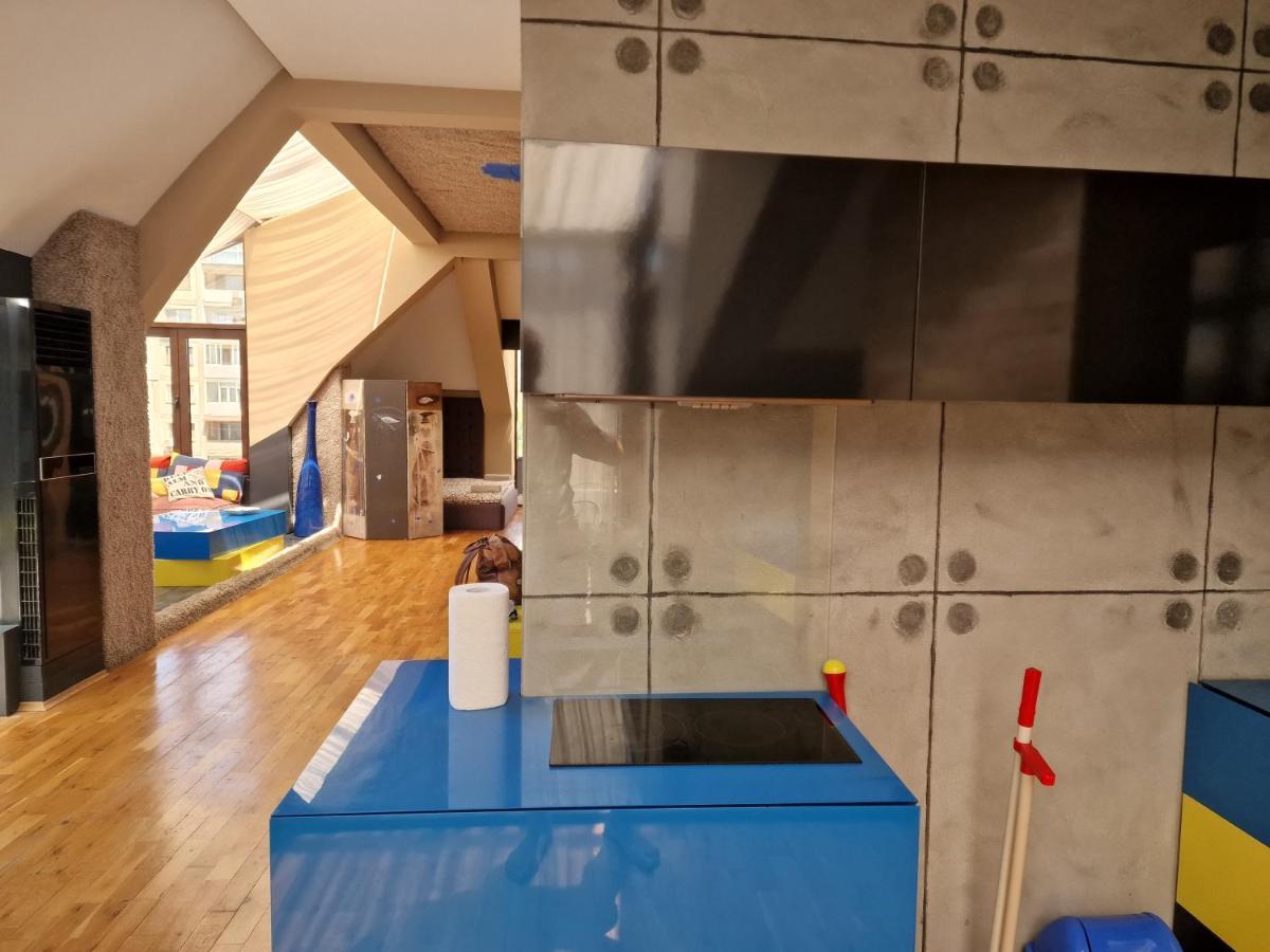 Art Penthouse Apartment Burgas Ngoại thất bức ảnh